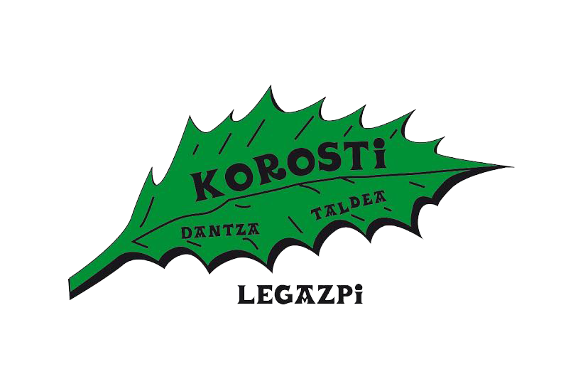 KOROSTIren LOGOA-Fondo gabe